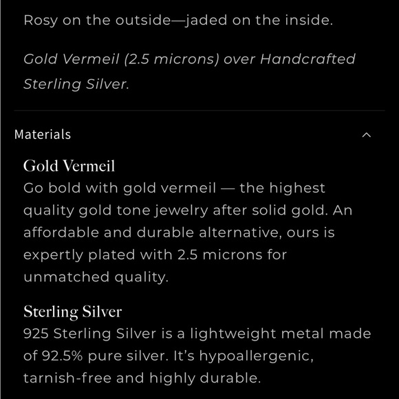 Etah Love Rosy Disposition Pinky Ring - Picture 5 of 5